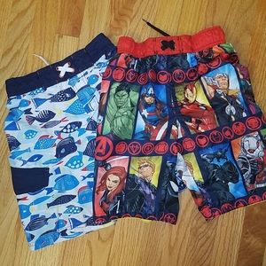 EUC boys size 8 /M swim trunks